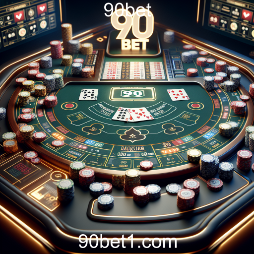 Explorando o Blackjack no 90bet: Estratégia e Diversão em Cada Mão